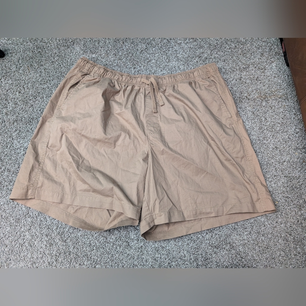 DSG Men's Beige Athletic Shorts